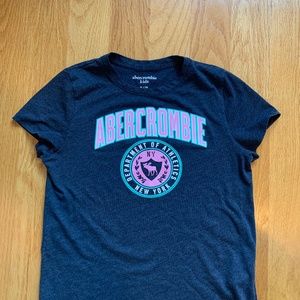 abercrombie kids short sleeve shirt